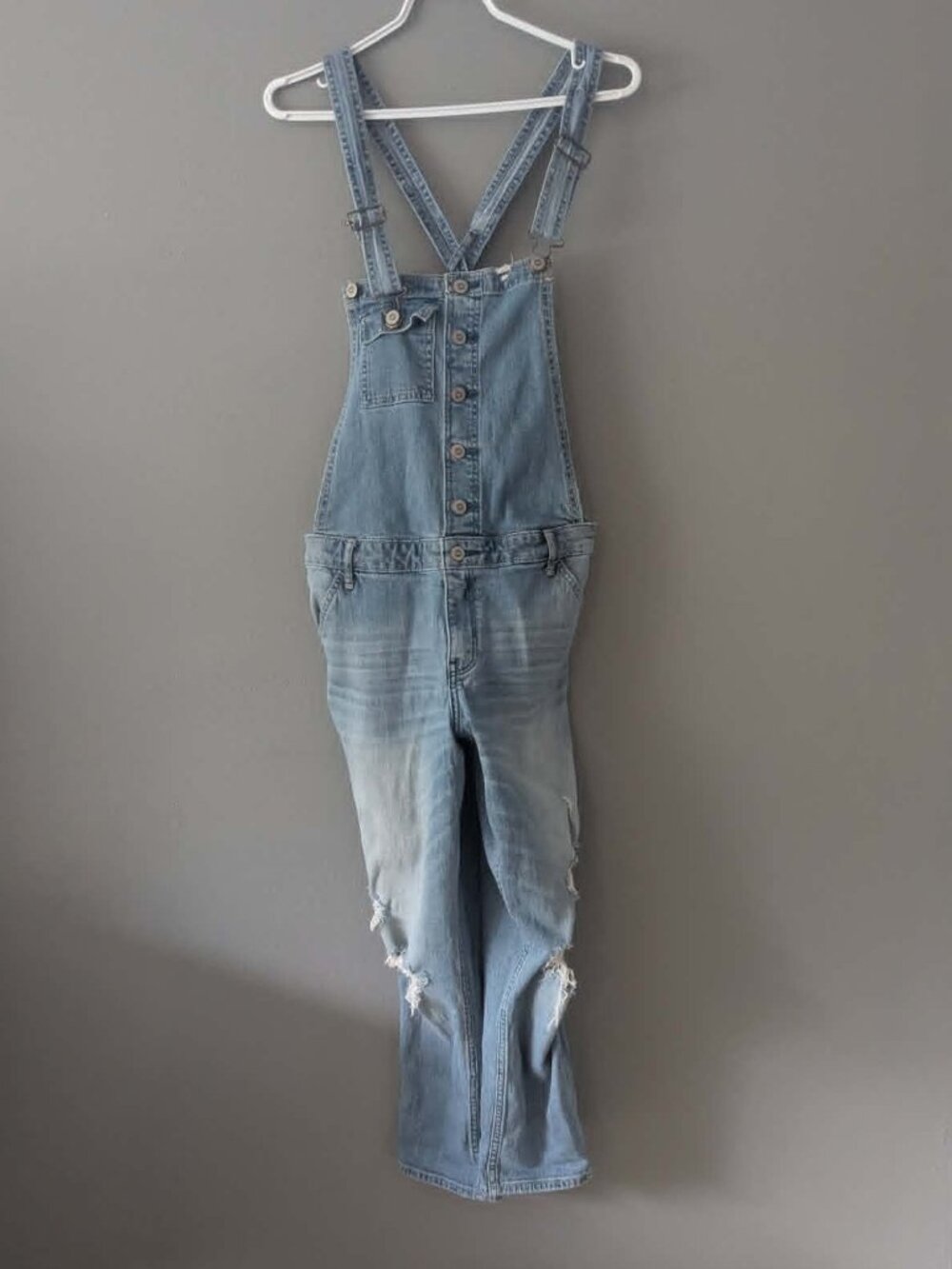 Hollister overalls large